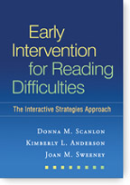 Early Intervention for Reading Difficulties Book